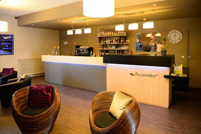 Logis La Lentillere - Restaurant Cote Parc Lalacelle Cameră foto